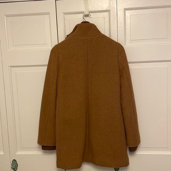 J. Crew Lodge Coat -Italian Stadium Cloth - Picture 3 of 4